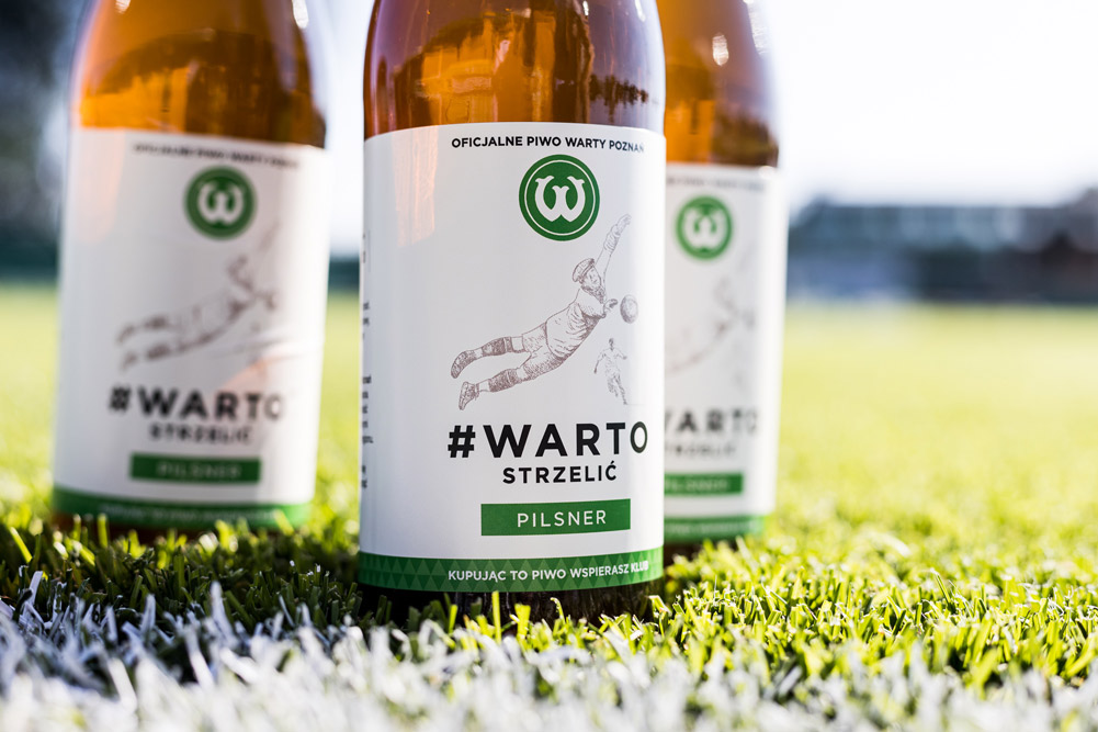 #WartoStrzelić - gdzie kupić piwo Warty Poznań