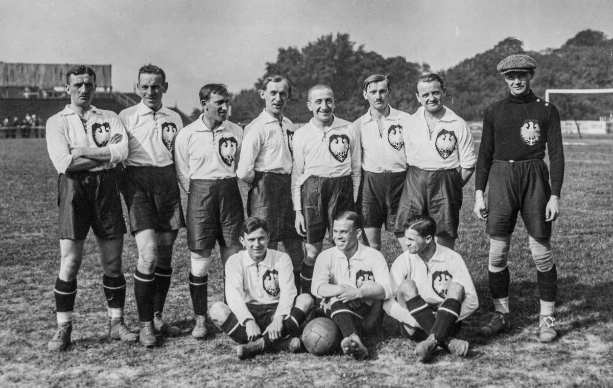 Drużyna narodowa - 1924