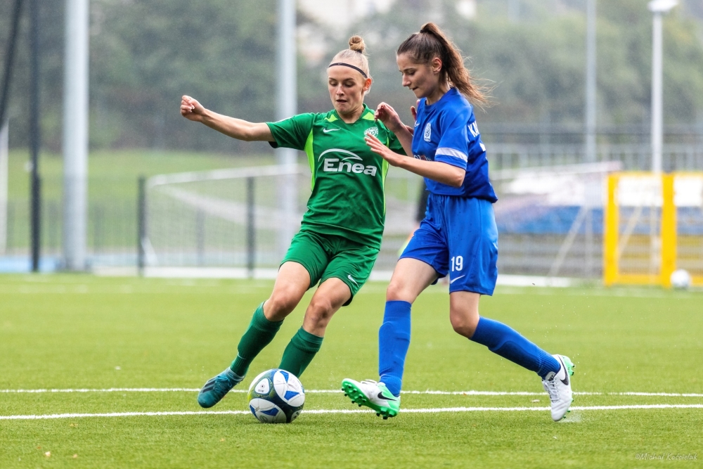 Rekordowy wynik piłkarek Warty Poznań w IV lidze kobiet