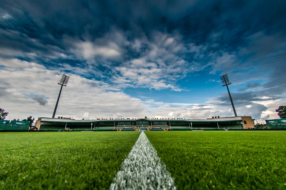 Stadion w Grodzisku Wlkp. Ruszyła sprzedaż biletów na mecz Warta Poznań - Bruk-Bet Termalica Nieciecza