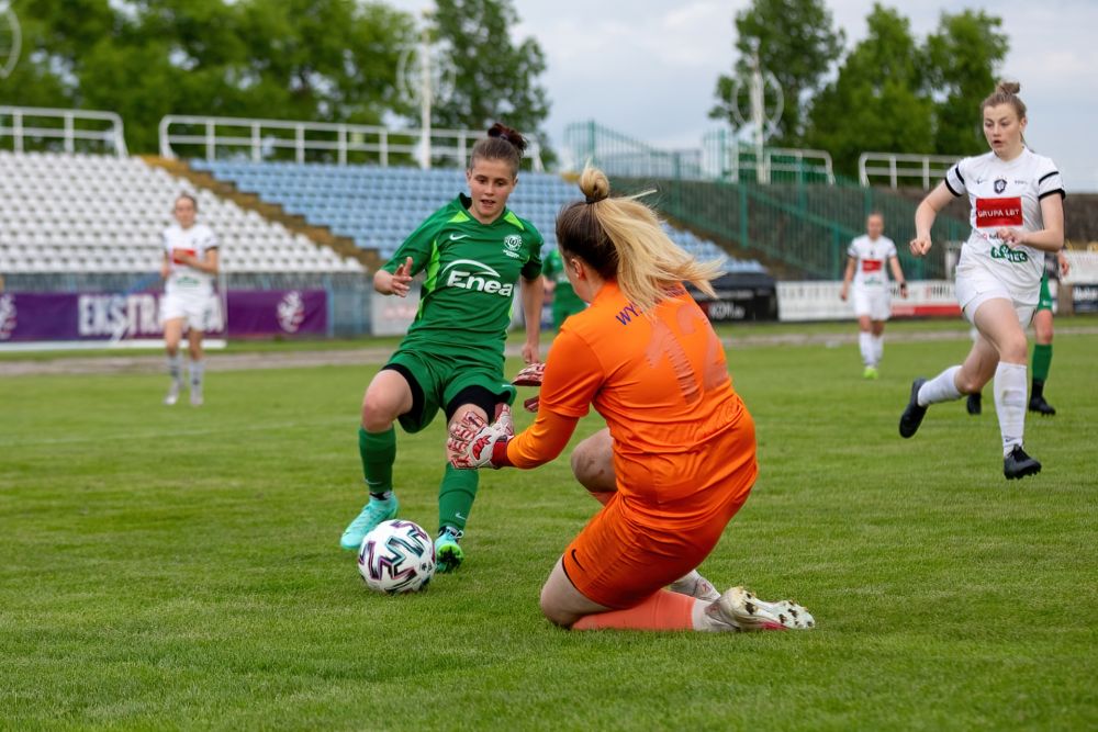 Żeńska drużyna Warty Poznań zmierzy się z beniaminkiem IV ligi