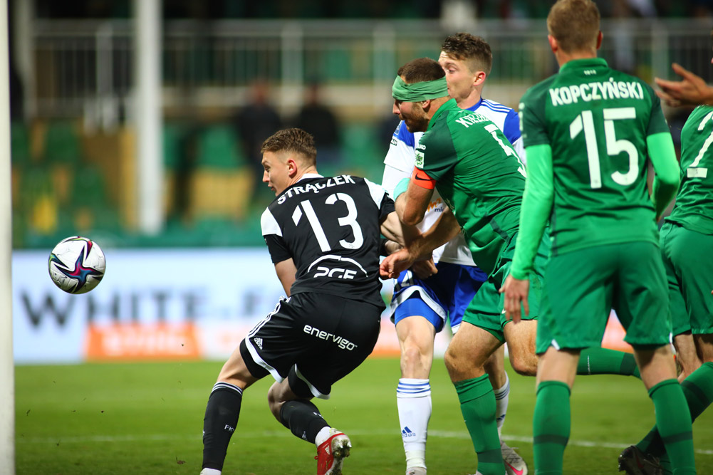 Warta Poznań - Stal Mielec 0:0. Szczegółowe statystyki, Bartosz Kieliba