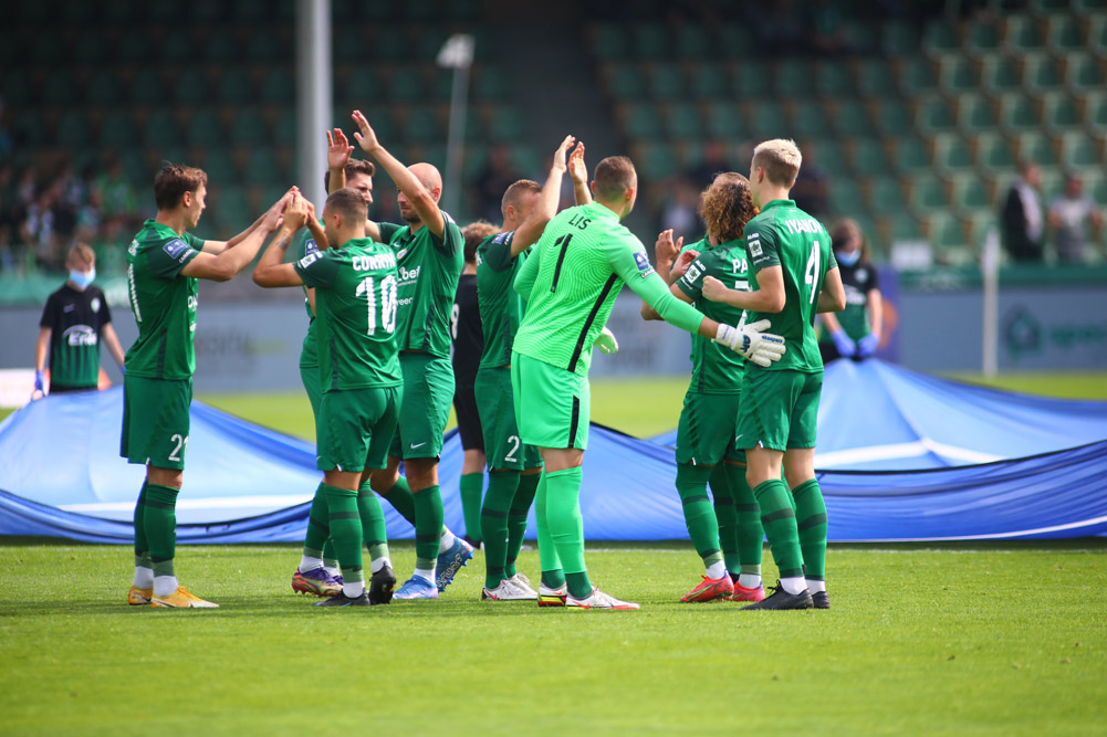 Warta Poznań gra z Rakowem Częstochowa