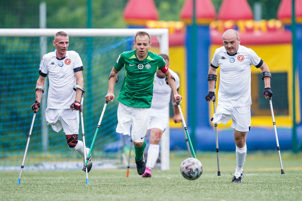 Warta Poznań zagra w III Turnieju PZU Amp Futbol Ekstraklasy. Bartosz Skrzypek