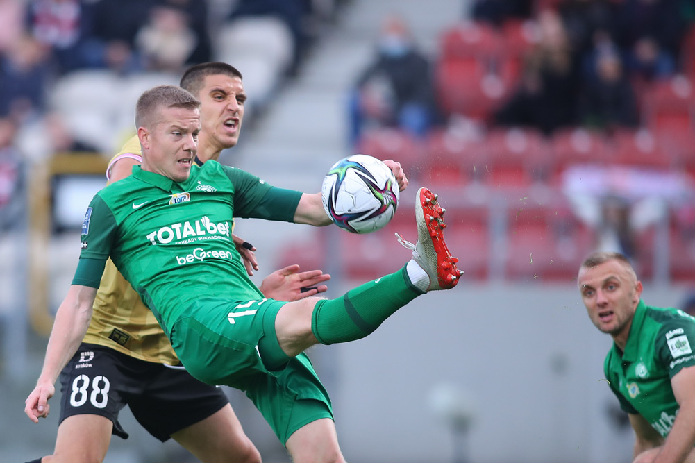 Warta Poznań. Michał Kopczyński