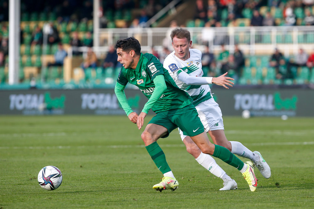 Warta Poznań - Lechia Gdańsk 0:2. Mario Rodriguez. Wideo, skrót meczu