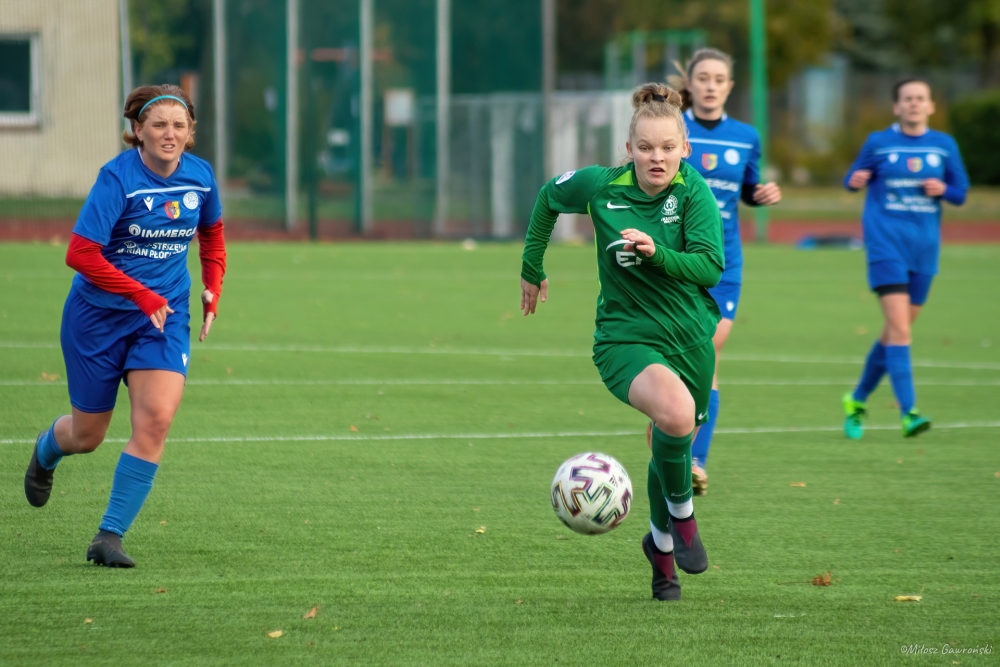 Warta Poznań liderem IV ligi kobiet