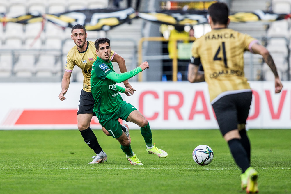 Cracovia - Warta Poznań 2:0. Mario Rodriguez, szczegółowe statystyki