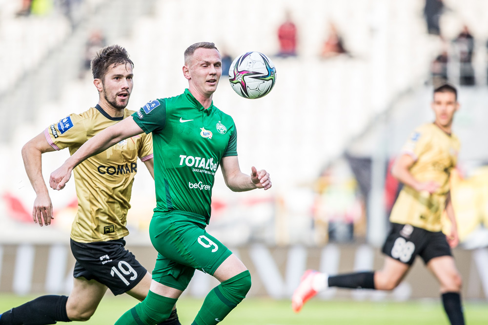 Cracovia - Warta Poznań 2:0. Mateusz Kuzimski