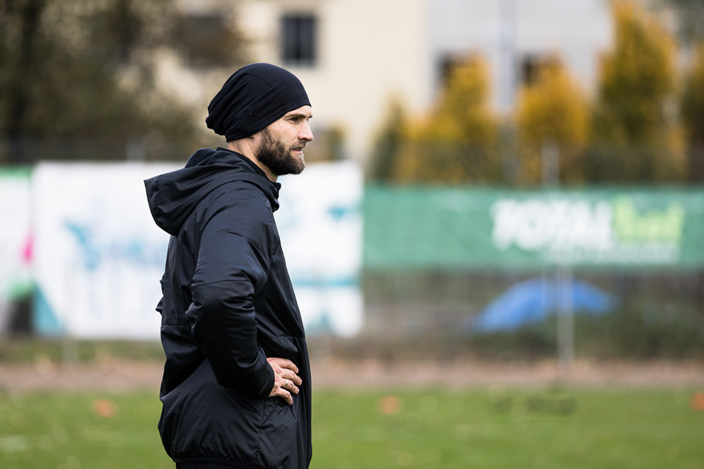 Trener analityk Warty Poznań, Tomasz Przekaza został ojcem