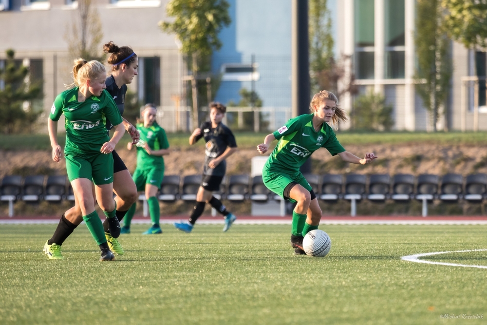 Żeńska drużyna Warty Poznań zagra z Gromem Wolsztyn