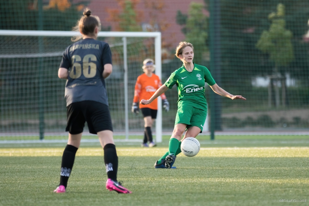Piłkarki Warty Poznań zagrają z Lipnem Stęszew
