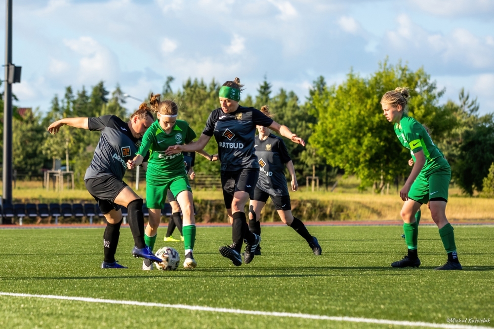 Derbowy pojedynek w IV lidze kobiet