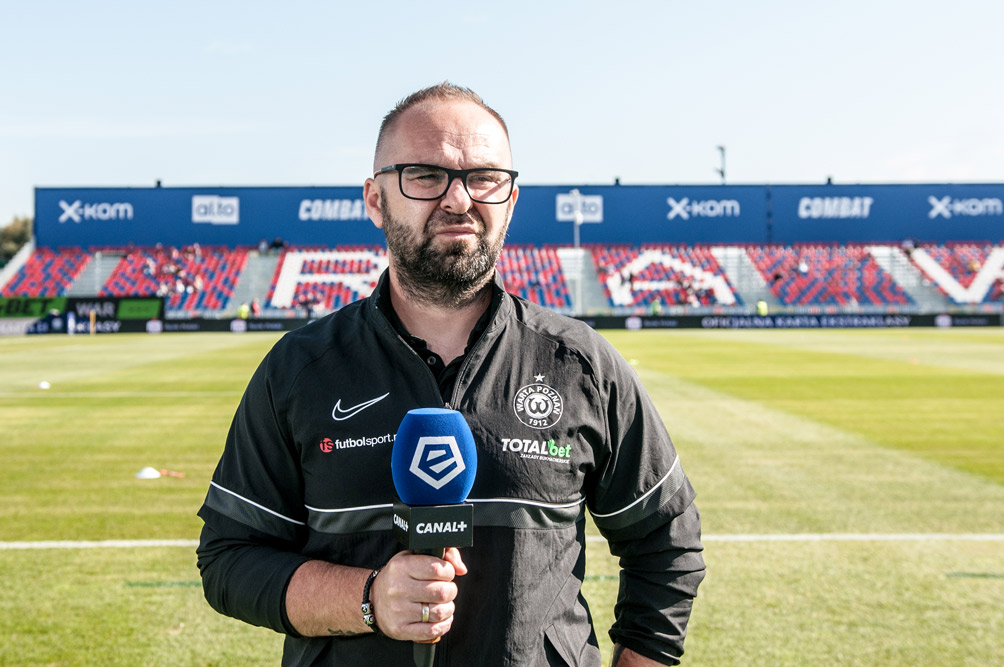 Raków Częstochowa - Warta Poznań 3:0. Trener Piotr Tworek