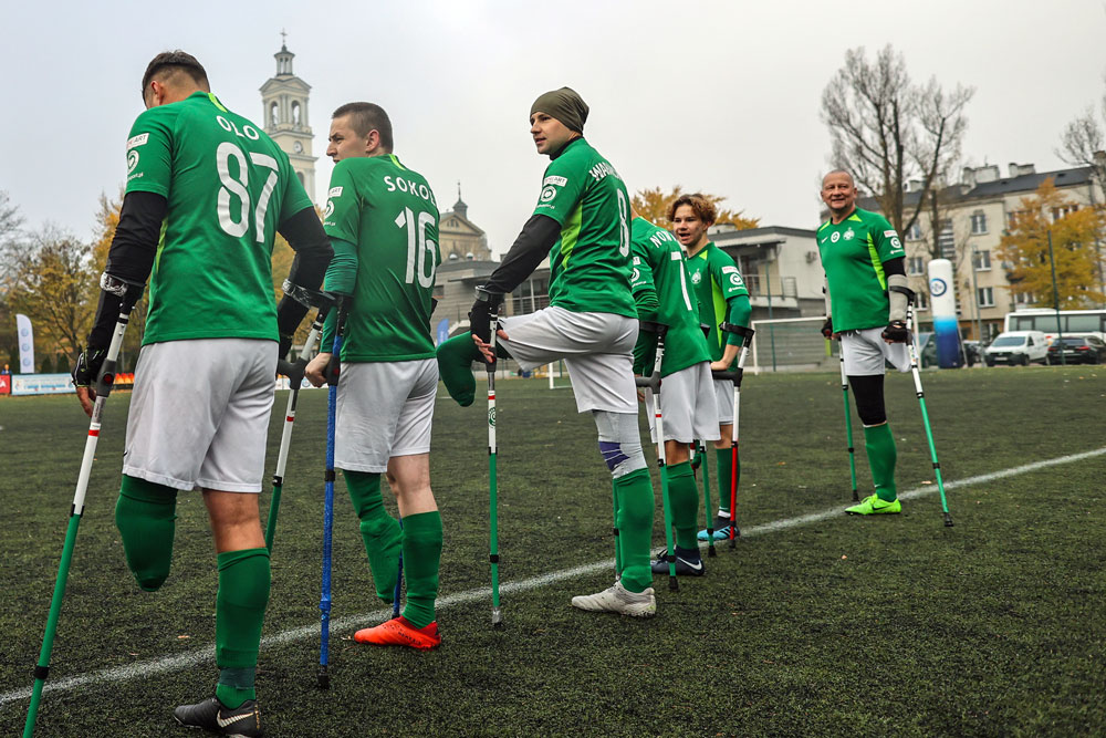 Warta Poznań - amp futbol