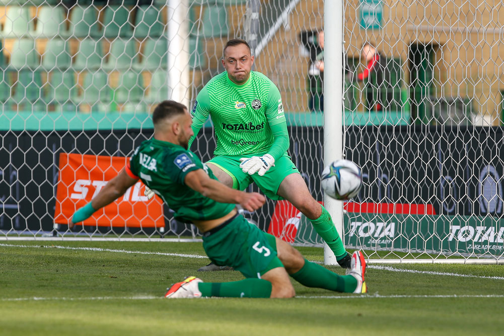 Warta Poznań - Lechia Gdańsk 0:2. Mario Rodriguez. Szczegółowe statystyki, Adrian Lis