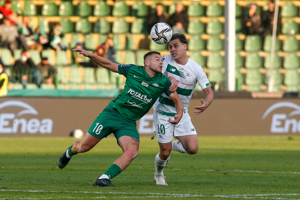 Warta Poznań. Milan Corryn