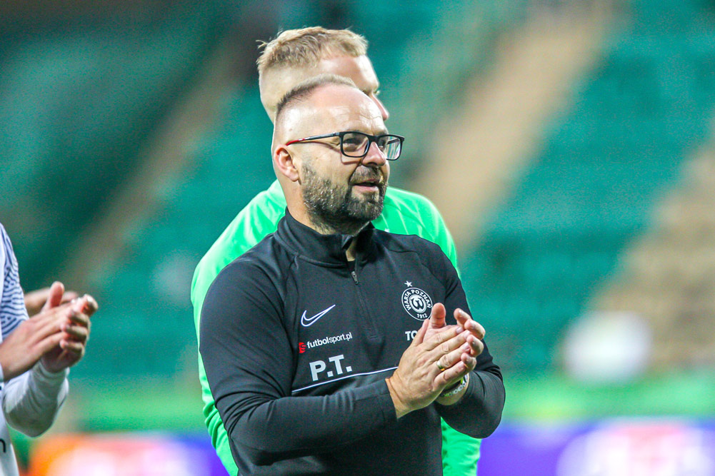 Piotr Tworek nie jest już trenerem Warty Poznań