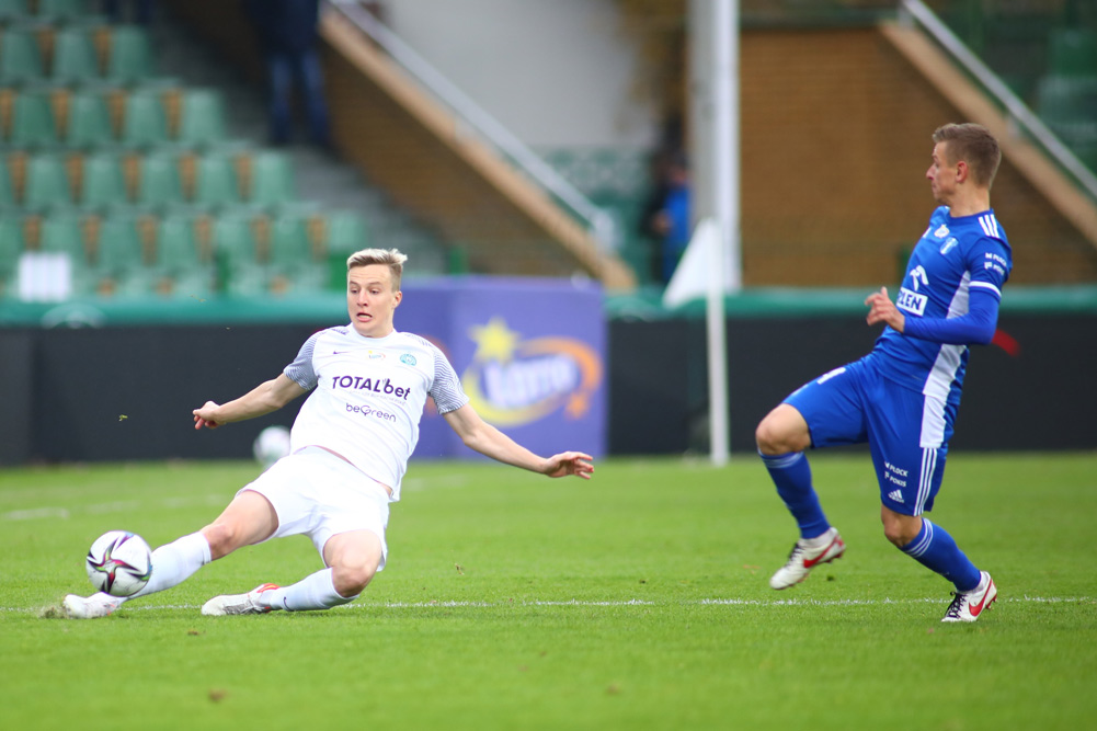 Warta Poznań - Wisła Płock 1:2. Robert Ivanov; szczegółowe statystyki meczu