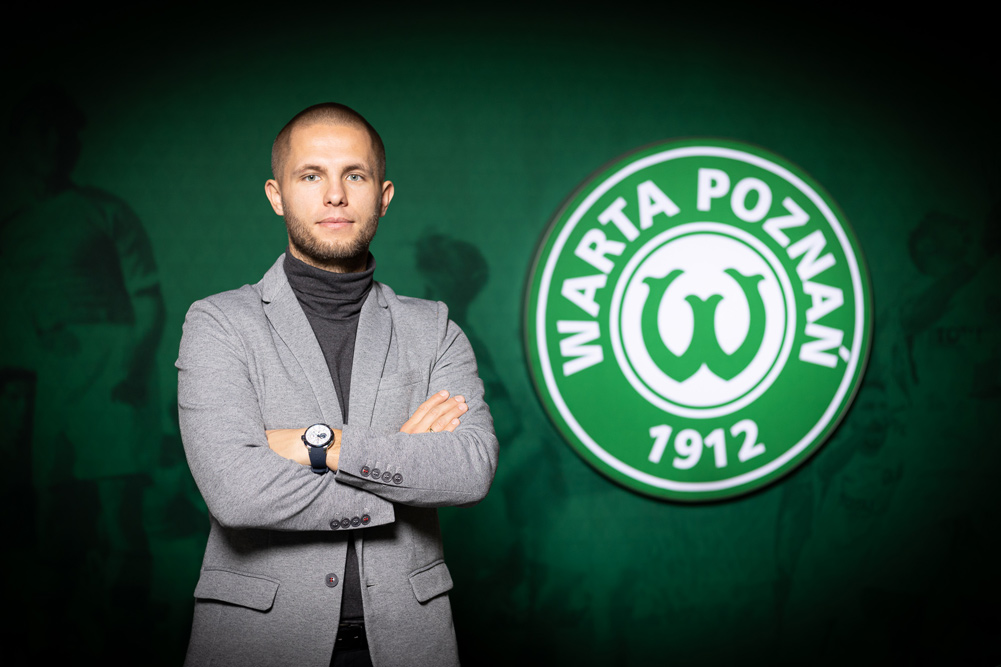Dawid Szulczek trenerem Warty Poznań