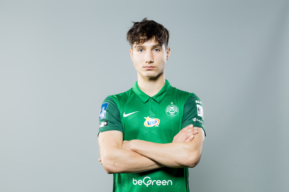 Mikołaj Stangel zgłoszony przez Wartę Poznań do rozgrywek PKO Bank Polski Ekstraklasy