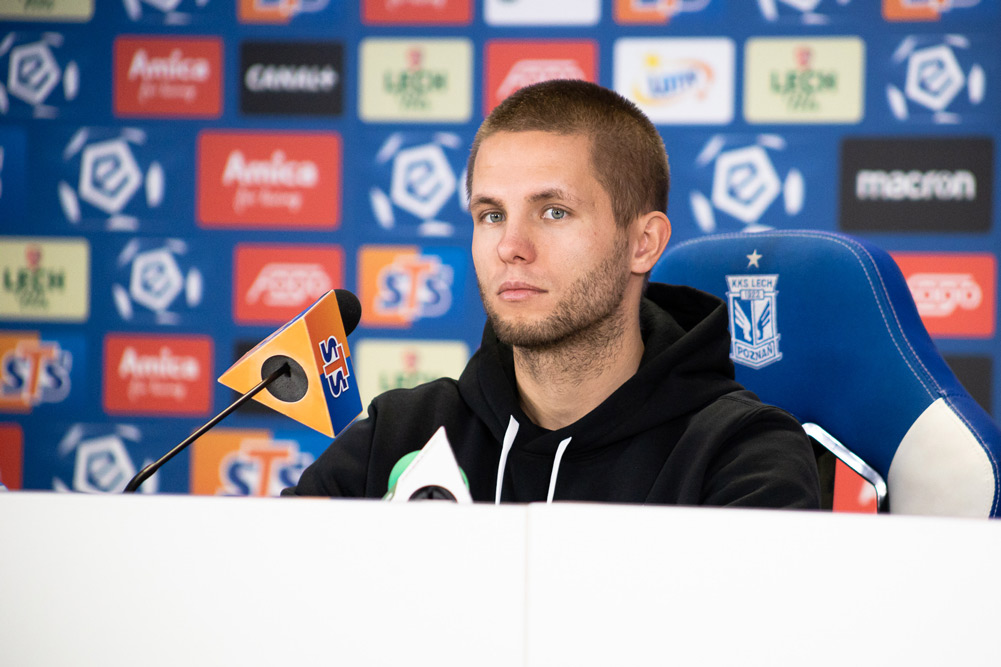 Lech Poznań - Warta Poznań 2:0. Derby Poznania. Opinie trenerów, trener Dawid Szulczek