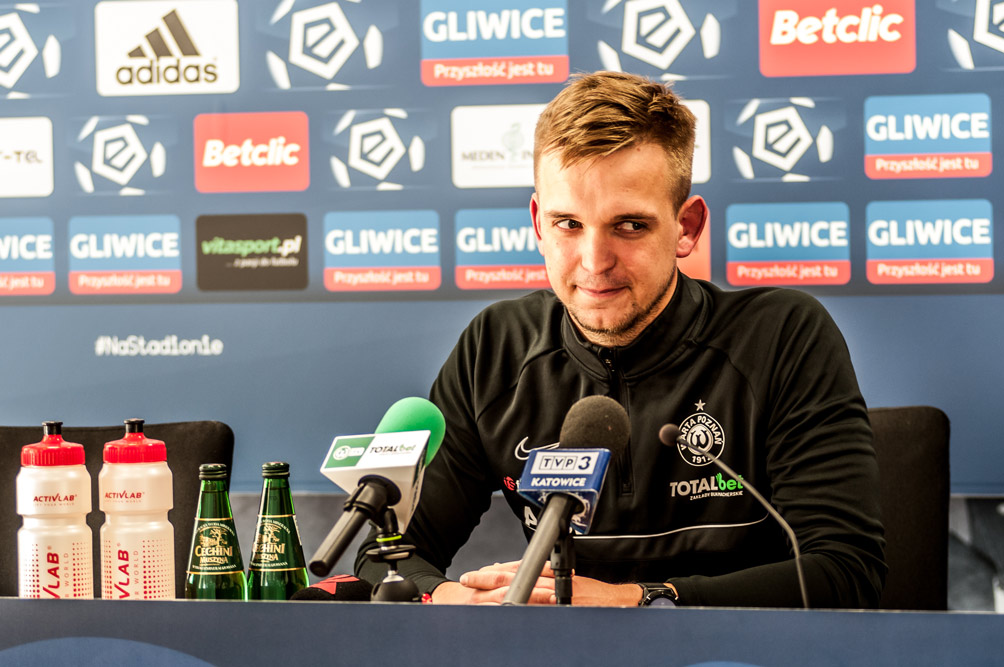 Piast Gliwice - Warta Poznań 0:1. Opinie trenerów, Adam Szała