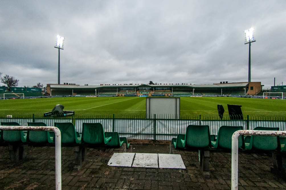 Ruszyła przedsprzedaż biletów na mecz Warta Poznań - Wisła Kraków. Stadion w Grodzisku Wlkp.