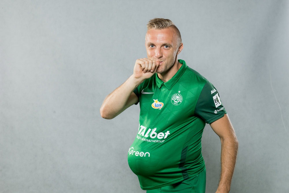 Jan Grzesik został ojcem