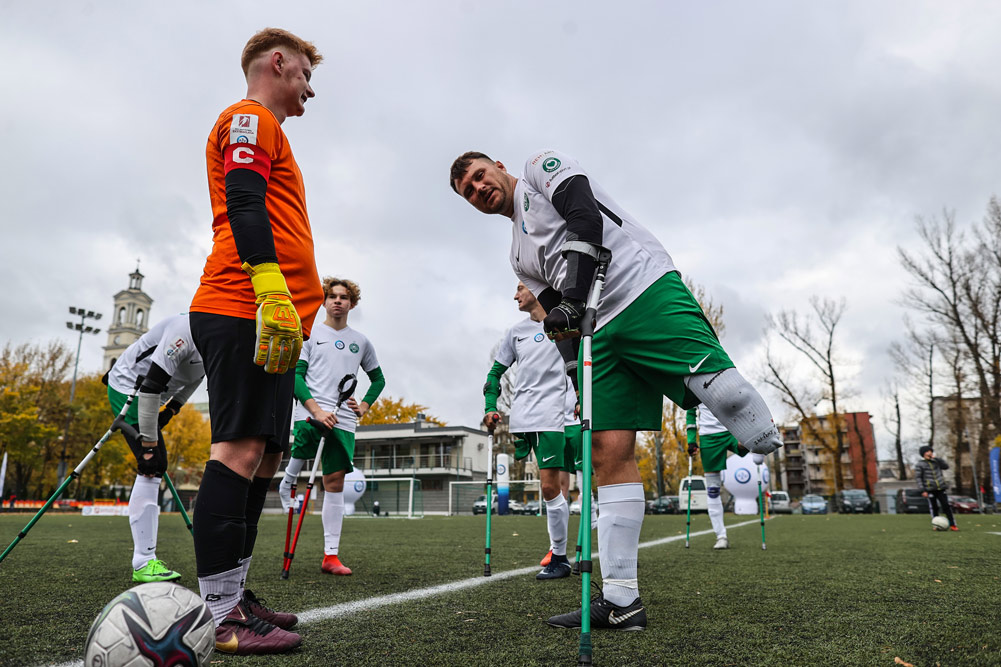 Przemysław Nadobny i Marcin Oleksy (Warta Poznań) powołani do reprezentacji Polski w amp futbolu