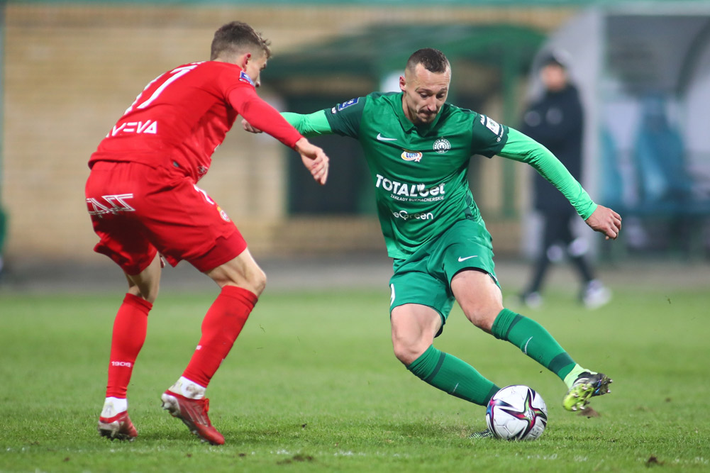 Warta Poznań - Wisła Kraków 1:1. Adam Zrelak, najskuteczniejsi