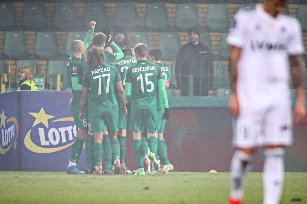 Warta Poznań - Śląsk Wrocław 2:1