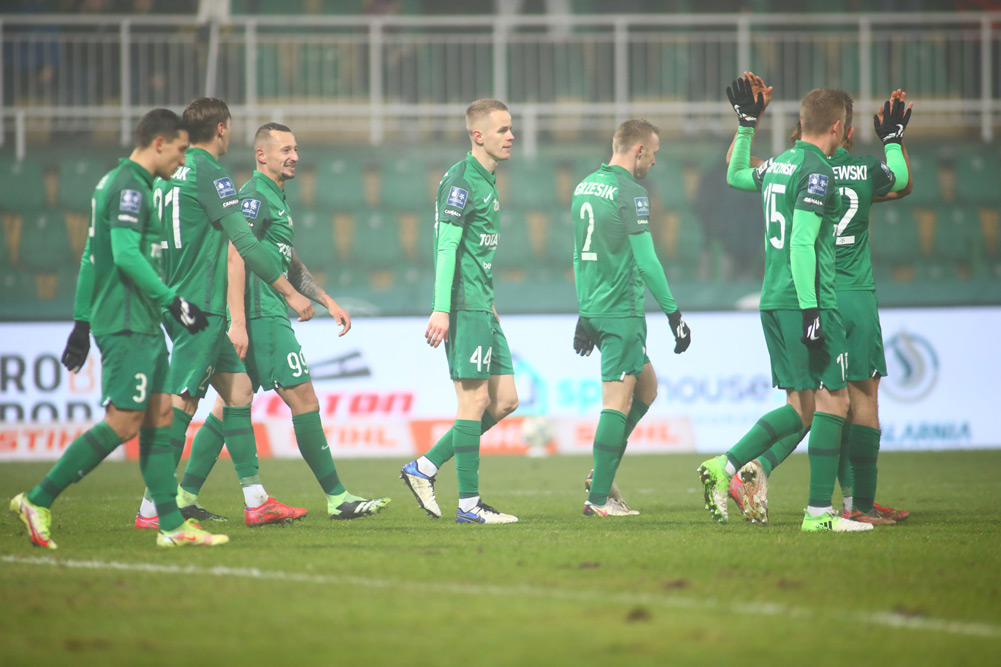 Podsumowanie statystyczne Warty Poznań - jesień 2021 w PKO Bank Polski Ekstraklasie