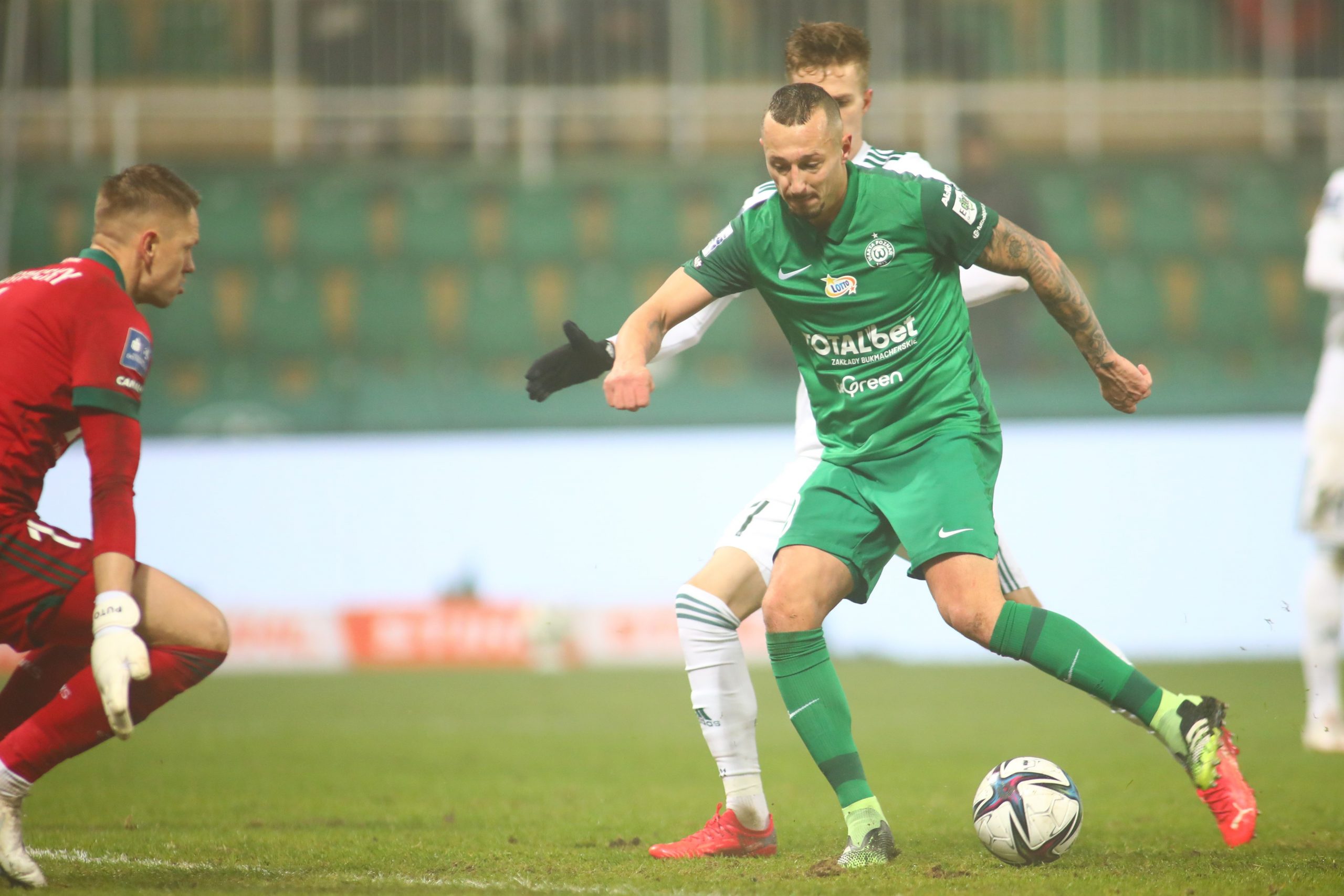 Warta Poznań - Śląsk Wrocław 2:1. Adam Zrelak, skrót meczu, wideo