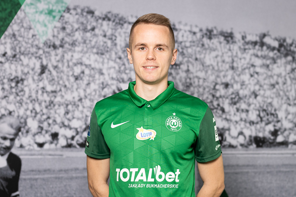 Dawid Szymonowicz (Warta Poznań) został ojcem