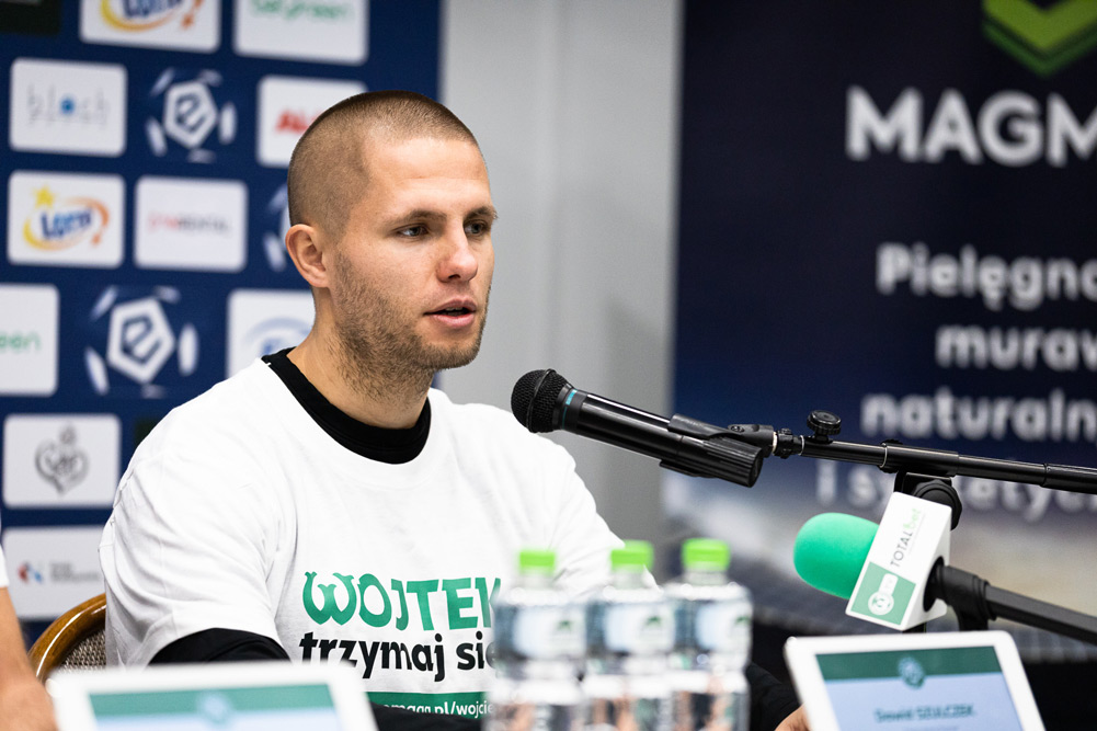 Warta Poznań - Wisła Kraków 1:1. Opinie trenerów po meczu. Trener Dawid Szulczek