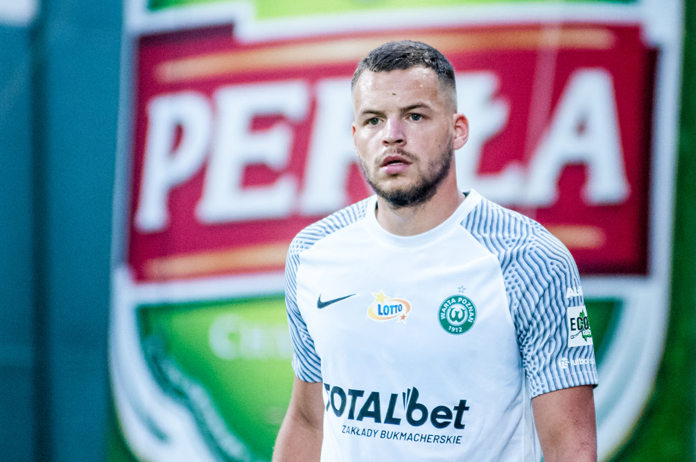 Kontuzja Milana Corryna z Warty Poznań