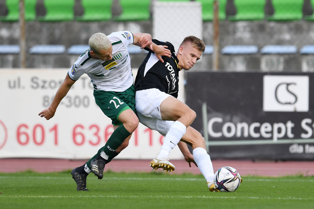 Bartłomiej Burman wypożyczony z Warty Poznań do Skry Częstochowa
