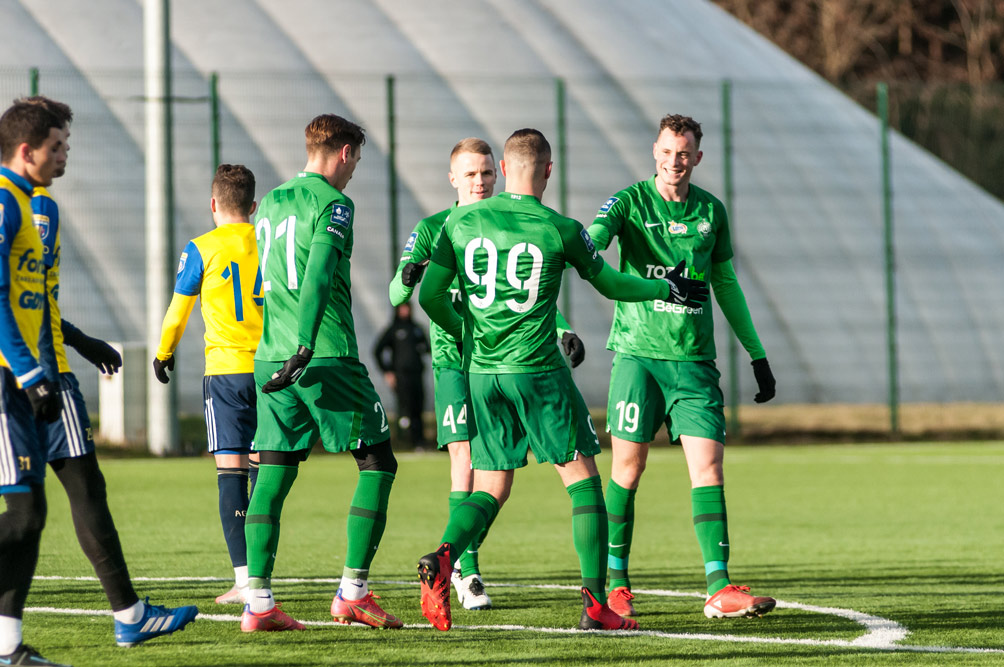 Arka Gdynia - Warta Poznań 0:1 w sparingu