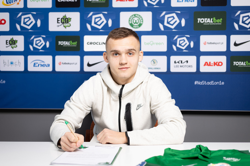Daniel Szelągowski wypożyczony do Warty Poznań