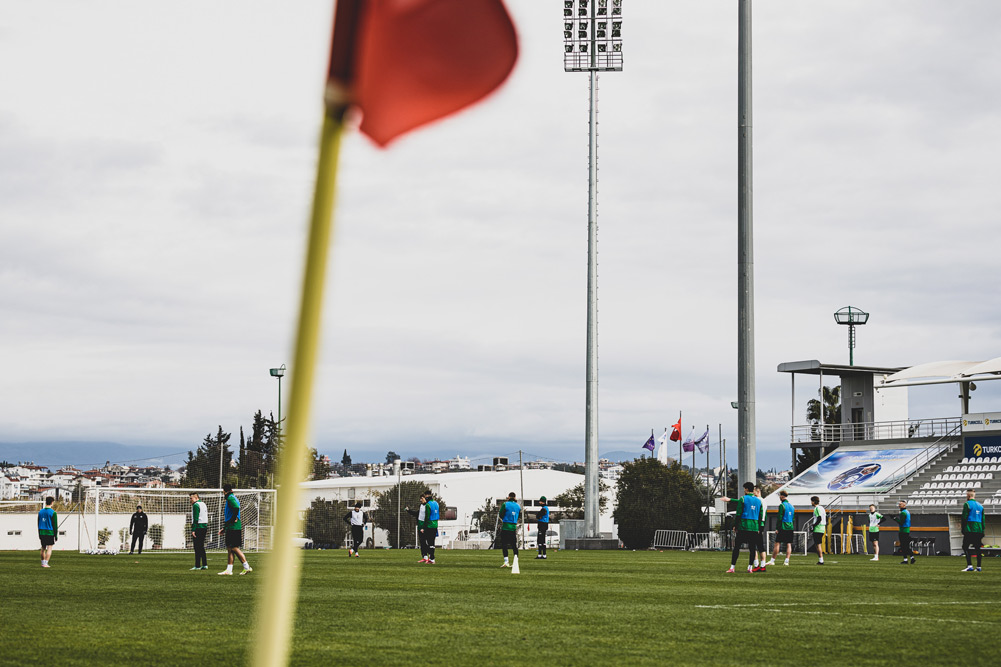 Piłkarze Warty Poznań trenują w Turcji