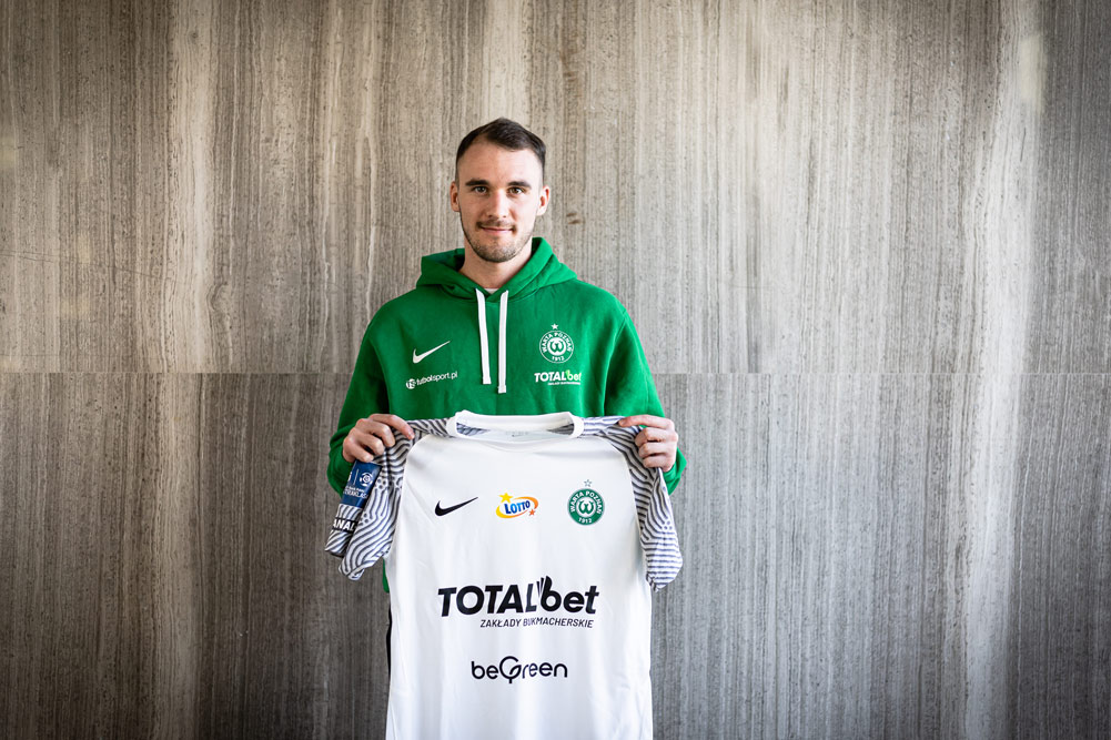 Miłosz Szczepański wypożyczony do Warty Poznań