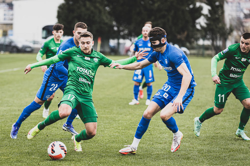 Warta Poznań - Slovan Liberec 2:4 w sparingu w Turcji