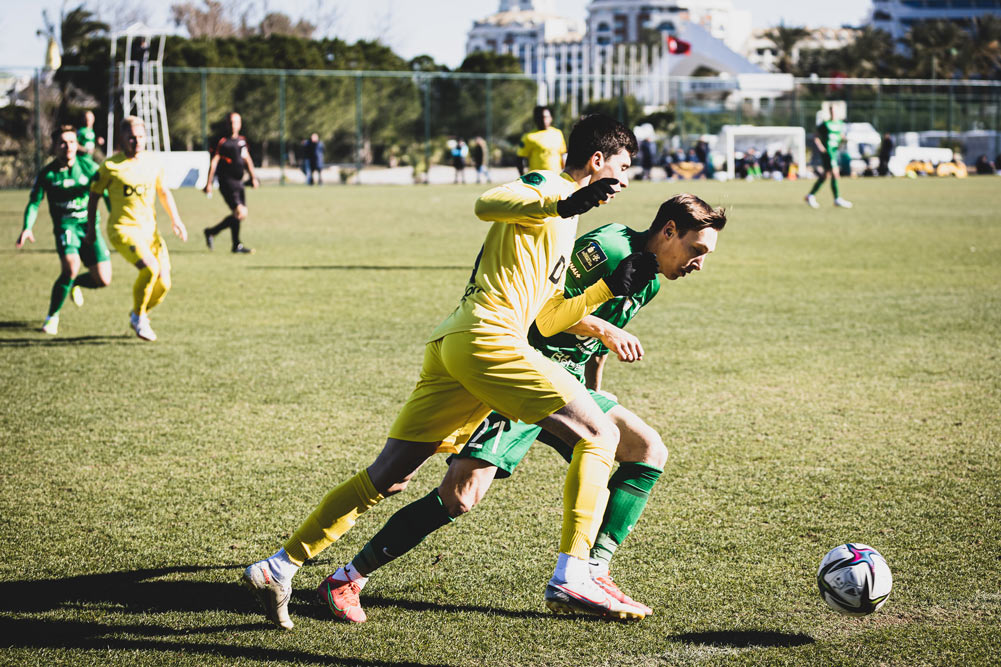 Metalist Charków - Warta Poznań 0:0. Mateusz Kupczak; fot. Klaudia Berda