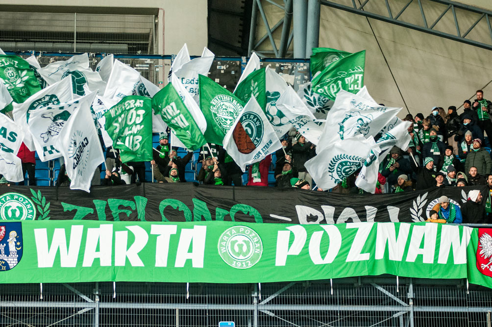Wyjazd kibiców Warty Poznań na mecz z Legią Warszawa - zapisy