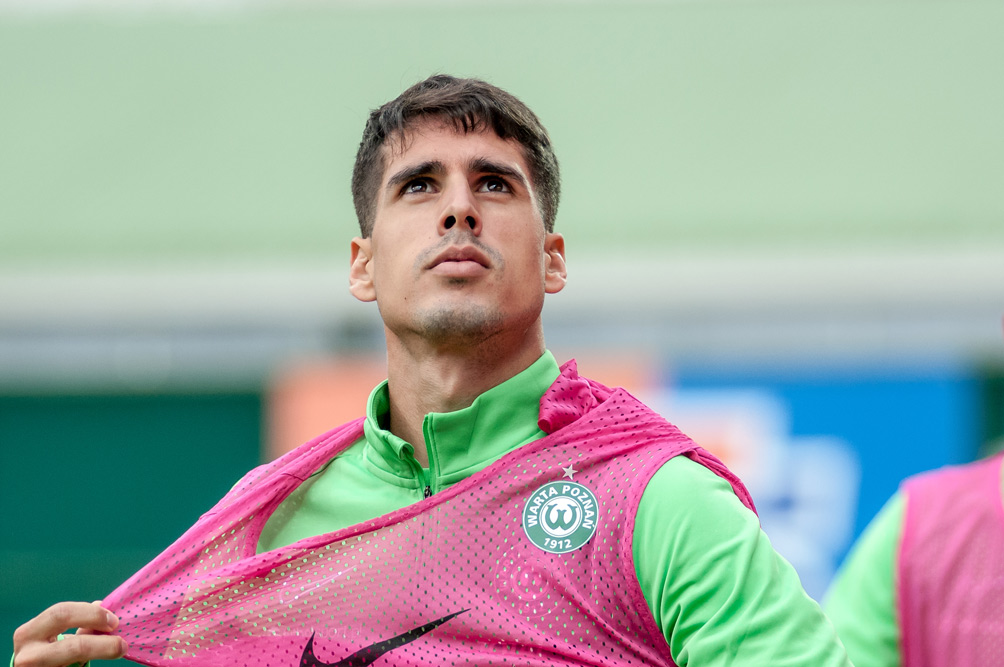 Mario Rodriguez odszedł z Warty Poznań