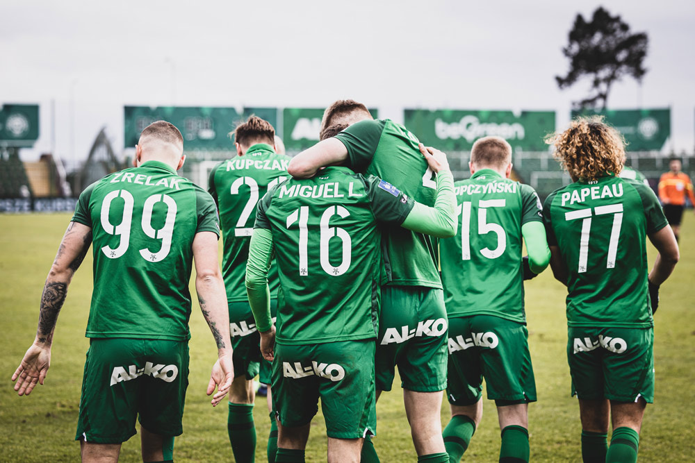Warta Poznań - Radomiak Radom 3:1. Szczegółowe statystyki