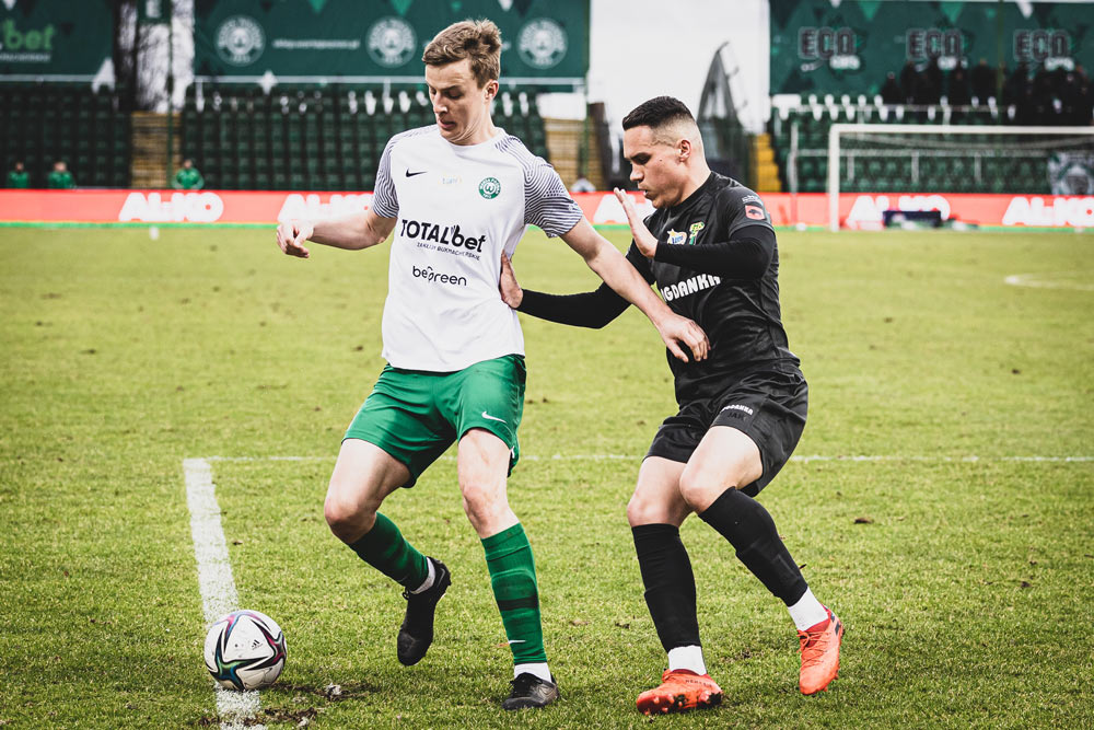 Warta Poznań - Górnik Łęczna 1:1. Szczegółowe statystyki, Robert Ivanov