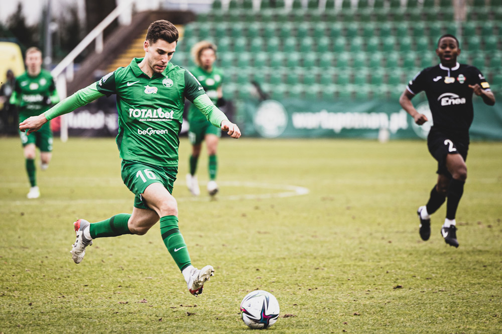 Warta Poznań - Radomiak Radom 3:1. Miguel Luis; skrót meczu; wideo