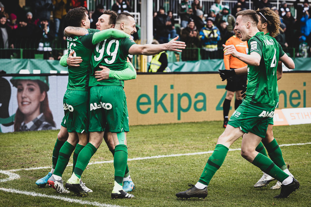 Warta Poznań - Radomiak Radom 3:1